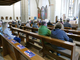 Ökumenischer Gottesdienst in St. Crescentius anlässlich des 3. Ökumenischen Kirchentags (Forto: Karl-Franz Thiede)